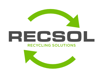 RECSOL - Recycling Solutions  logo design by xorn