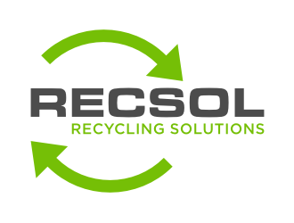 RECSOL - Recycling Solutions  logo design by xorn