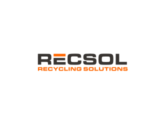 RECSOL - Recycling Solutions  logo design by Artomoro
