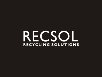 RECSOL - Recycling Solutions  logo design by Artomoro