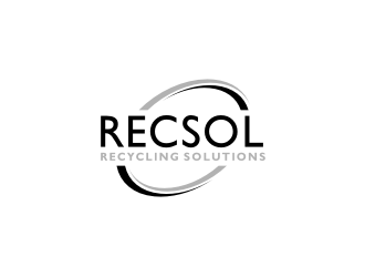 RECSOL - Recycling Solutions  logo design by Artomoro