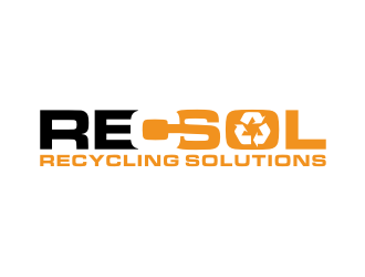 RECSOL - Recycling Solutions  logo design by puthreeone