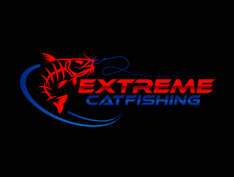 Extreme CatFishing logo design by yans