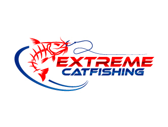 Extreme CatFishing logo design by yans
