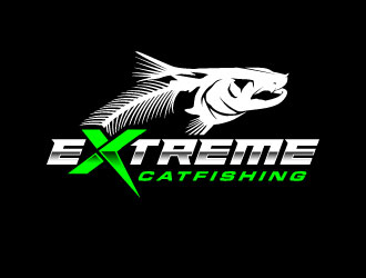 Extreme CatFishing logo design by daywalker