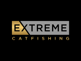 Extreme CatFishing logo design by ozenkgraphic