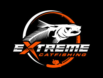Extreme CatFishing logo design by daywalker