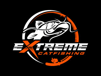 Extreme CatFishing logo design by daywalker
