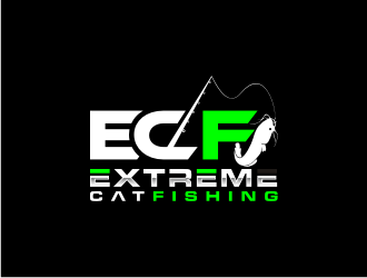 Extreme CatFishing logo design by Artomoro