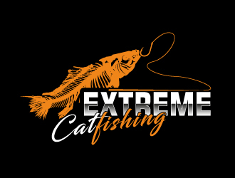 Extreme CatFishing logo design by Suvendu