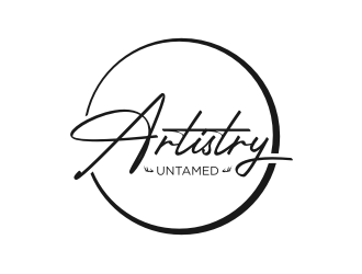 Artistry Untamed  logo design by lintinganarto