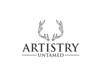 Artistry Untamed  logo design by bombers