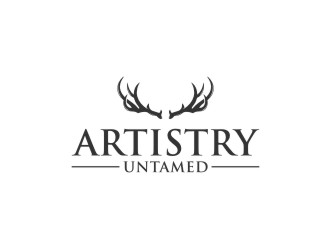 Artistry Untamed  logo design by bombers