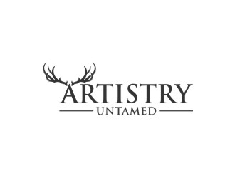 Artistry Untamed  logo design by bombers