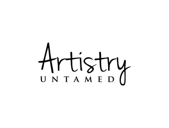Artistry Untamed  logo design by salis17
