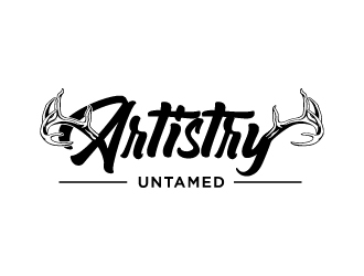 Artistry Untamed  logo design by cybil