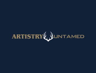 Artistry Untamed  logo design by naldart