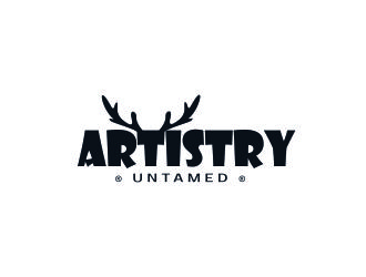 Artistry Untamed  logo design by epscreation