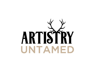 Artistry Untamed  logo design by drifelm