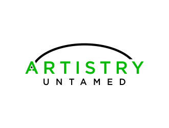 Artistry Untamed  logo design by novilla