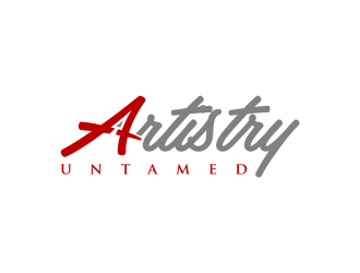 Artistry Untamed  logo design by novilla