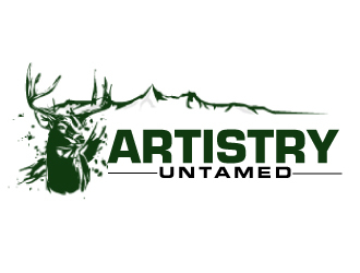 Artistry Untamed  logo design by ElonStark