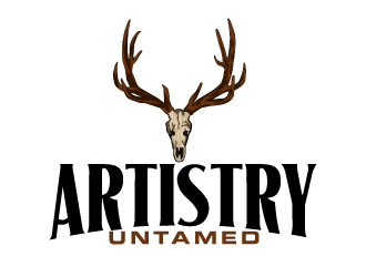 Artistry Untamed  logo design by ElonStark