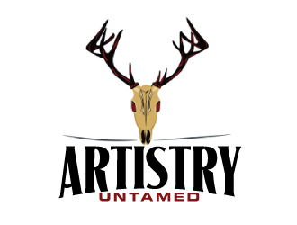 Artistry Untamed  logo design by ElonStark