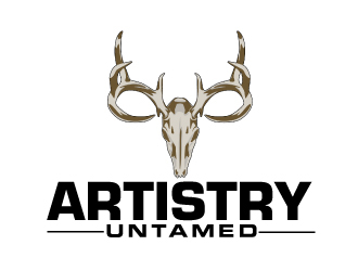 Artistry Untamed  logo design by ElonStark