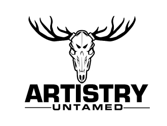 Artistry Untamed  logo design by ElonStark