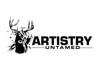 Artistry Untamed  logo design by ElonStark