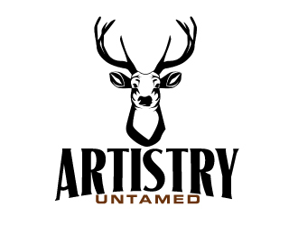 Artistry Untamed  logo design by ElonStark