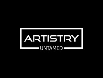 Artistry Untamed  logo design by aryamaity