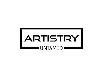Artistry Untamed  logo design by aryamaity
