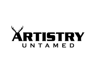 Artistry Untamed  logo design by GassPoll