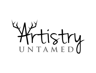 Artistry Untamed  logo design by GassPoll