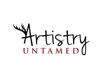 Artistry Untamed  logo design by GassPoll