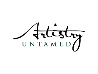 Artistry Untamed  logo design by GassPoll