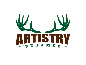 Artistry Untamed  logo design by ingepro