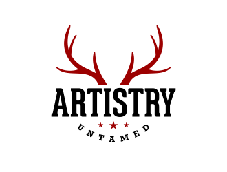 Artistry Untamed  logo design by ingepro
