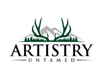 Artistry Untamed  logo design by ingepro