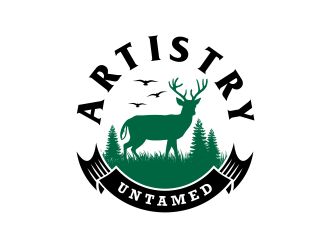 Artistry Untamed  logo design by ingepro