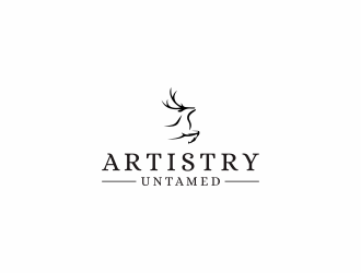 Artistry Untamed  logo design by kaylee