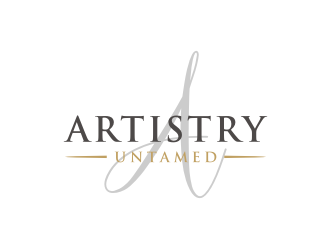 Artistry Untamed  logo design by Artomoro