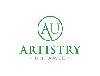 Artistry Untamed  logo design by Artomoro