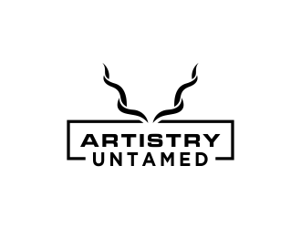 Artistry Untamed  logo design by wildbrain