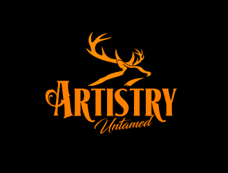 Artistry Untamed  logo design by ElonStark