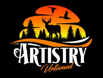Artistry Untamed  logo design by ElonStark
