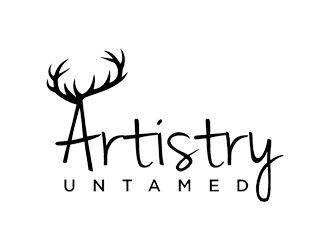 Artistry Untamed  logo design by dollarpush