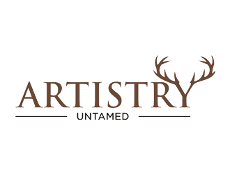 Artistry Untamed  logo design by dollarpush